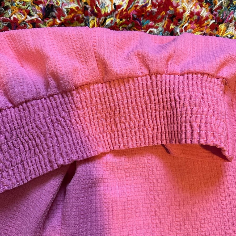Vintage 1970s Pink Wide-Leg Pants - Picture 6 of 10
